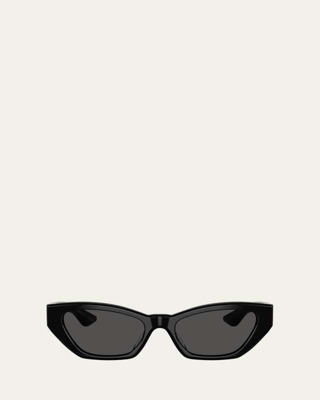1961C Acetate Cat-Eye Sunglasses